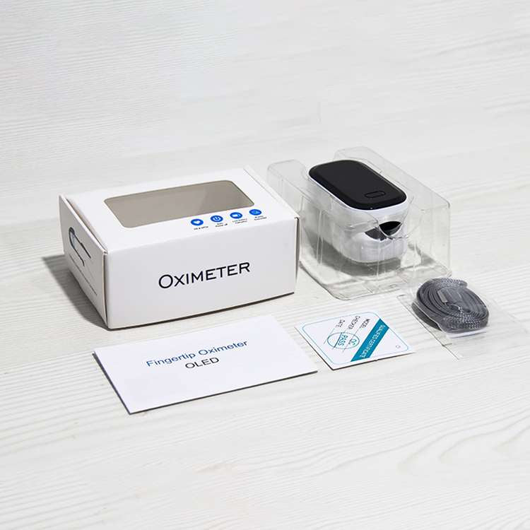 Portable Sugar GlucoPulse Guard Finger Pulse Oximeter