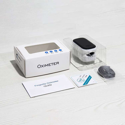 Portable Sugar GlucoPulse Guard Finger Pulse Oximeter