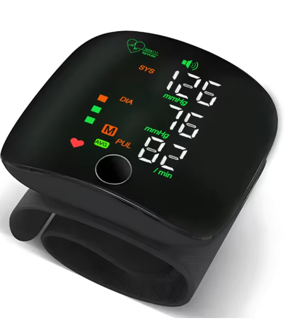 Wristband Electronic BP Monitor