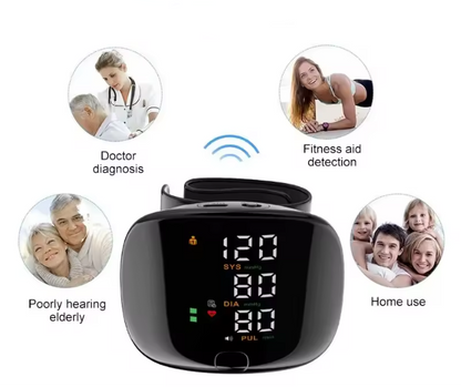 Wristband Electronic BP Monitor
